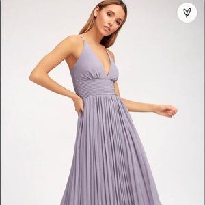 Lulus Depths of My Love Maxi Dress